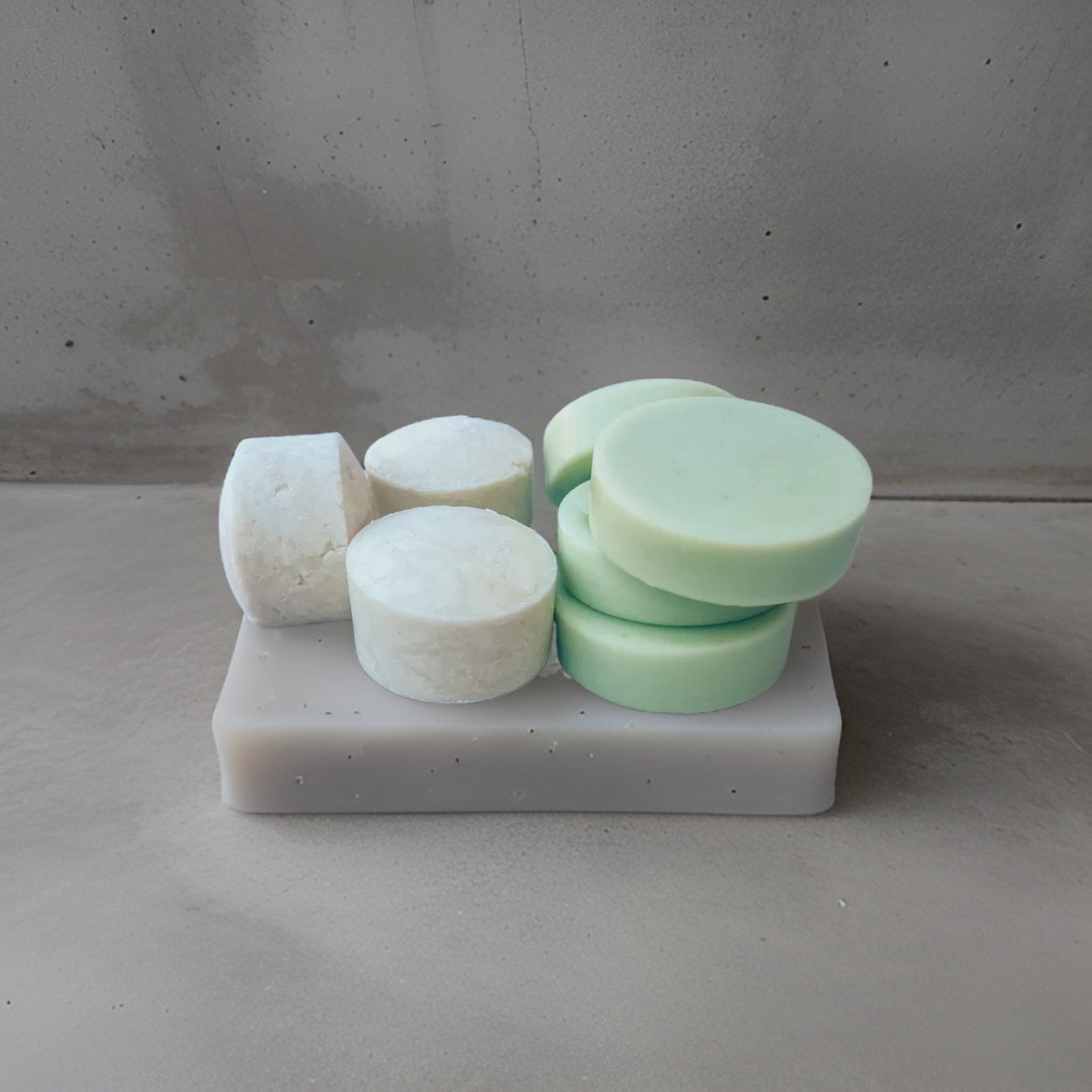 Natural Shampoo & Conditioner Bars (Rosemary + Mint)