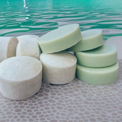 Natural Shampoo & Conditioner Bars (Rosemary + Mint)