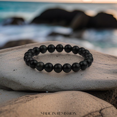 Matte Onyx Bracelet