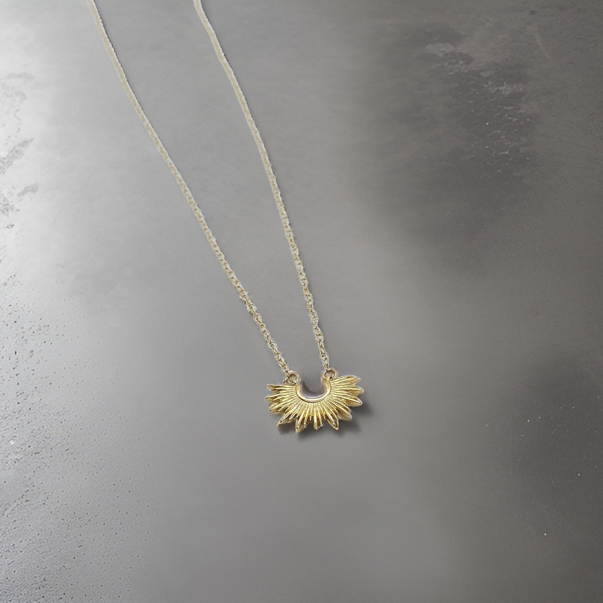 Sunburst Necklace