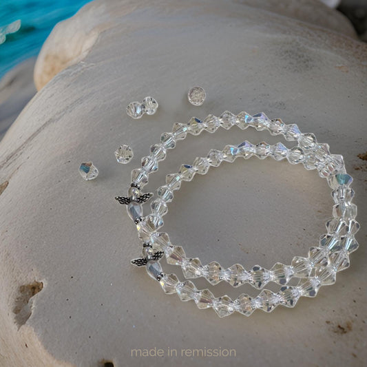 Angel Bracelet (Crystal)