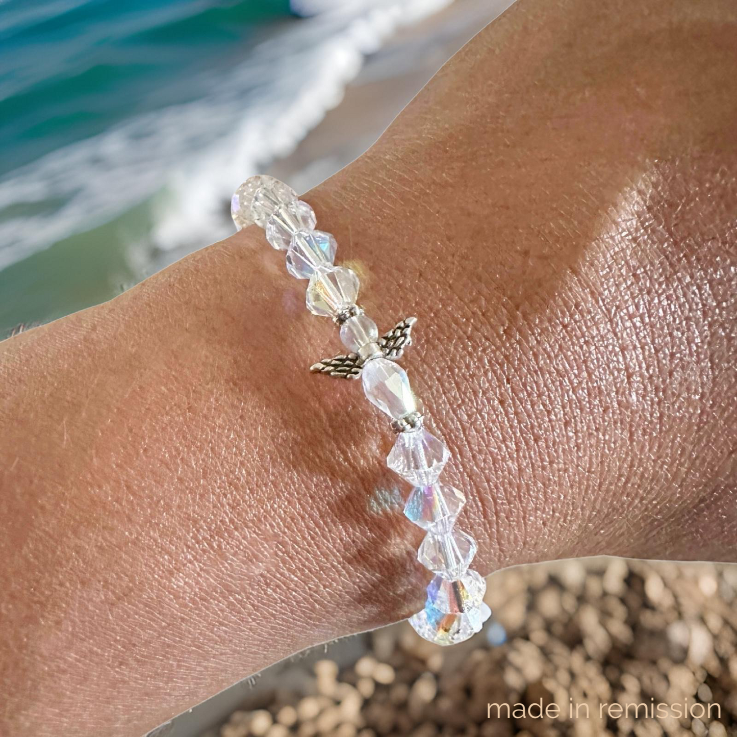 Angel Bracelet (Crystal)