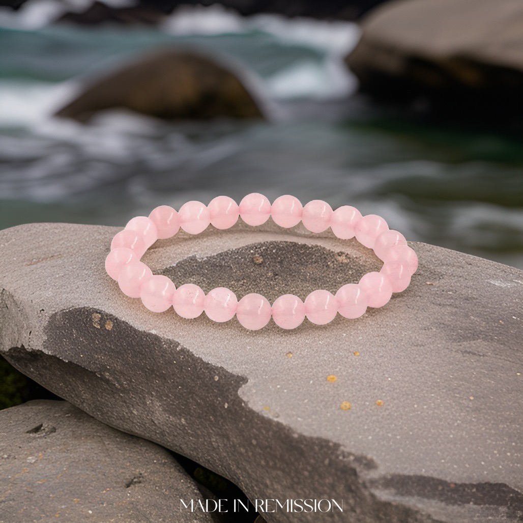 Rose Quartz Bracelet