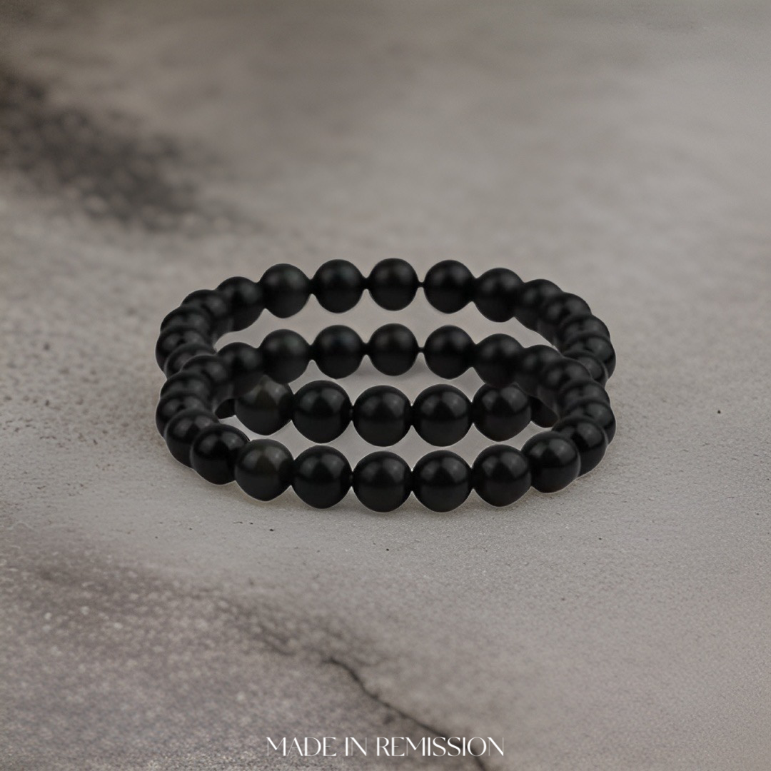 Matte Onyx Bracelet