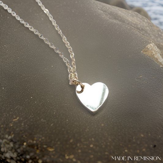 Gold Heart Necklace