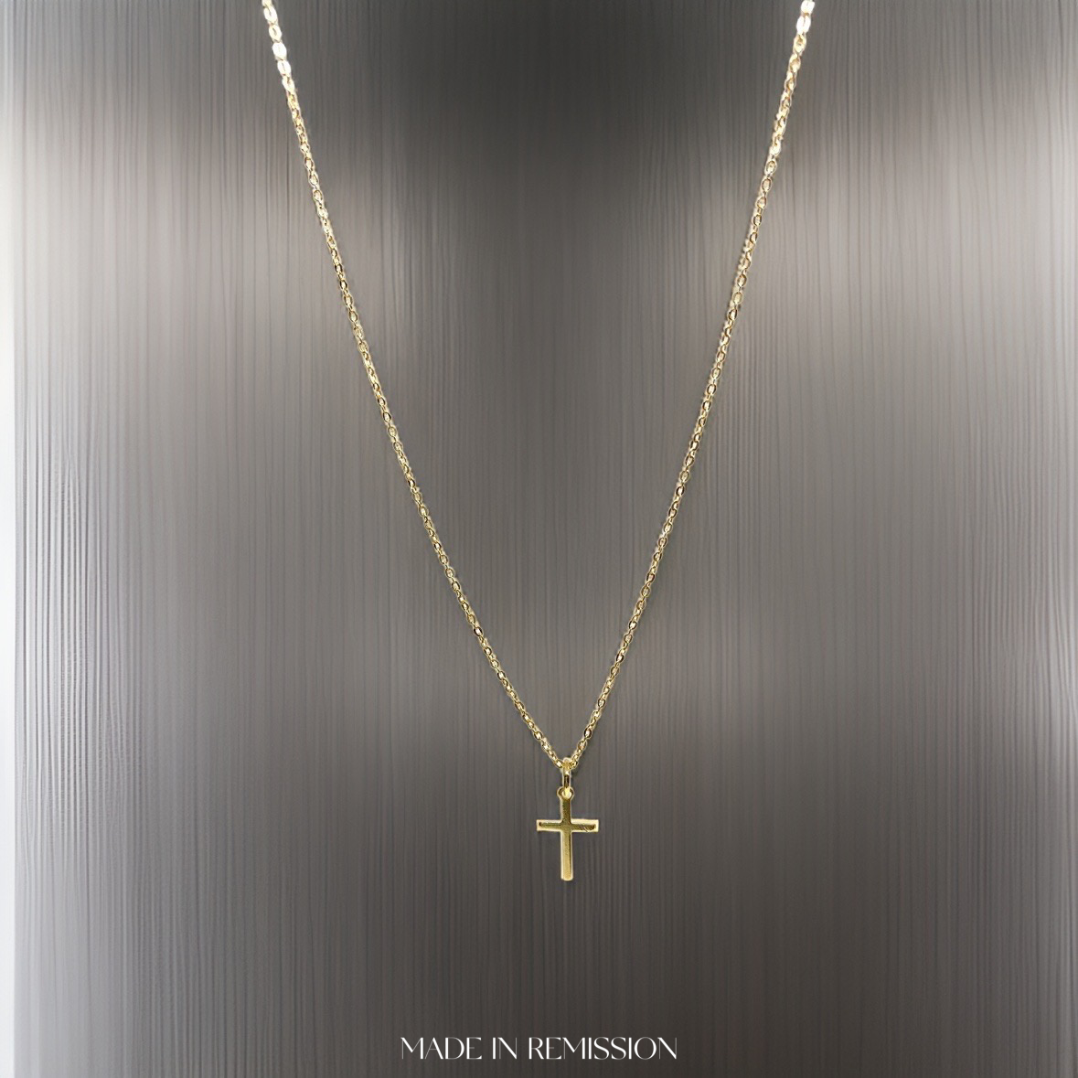 Gold Cross Necklace