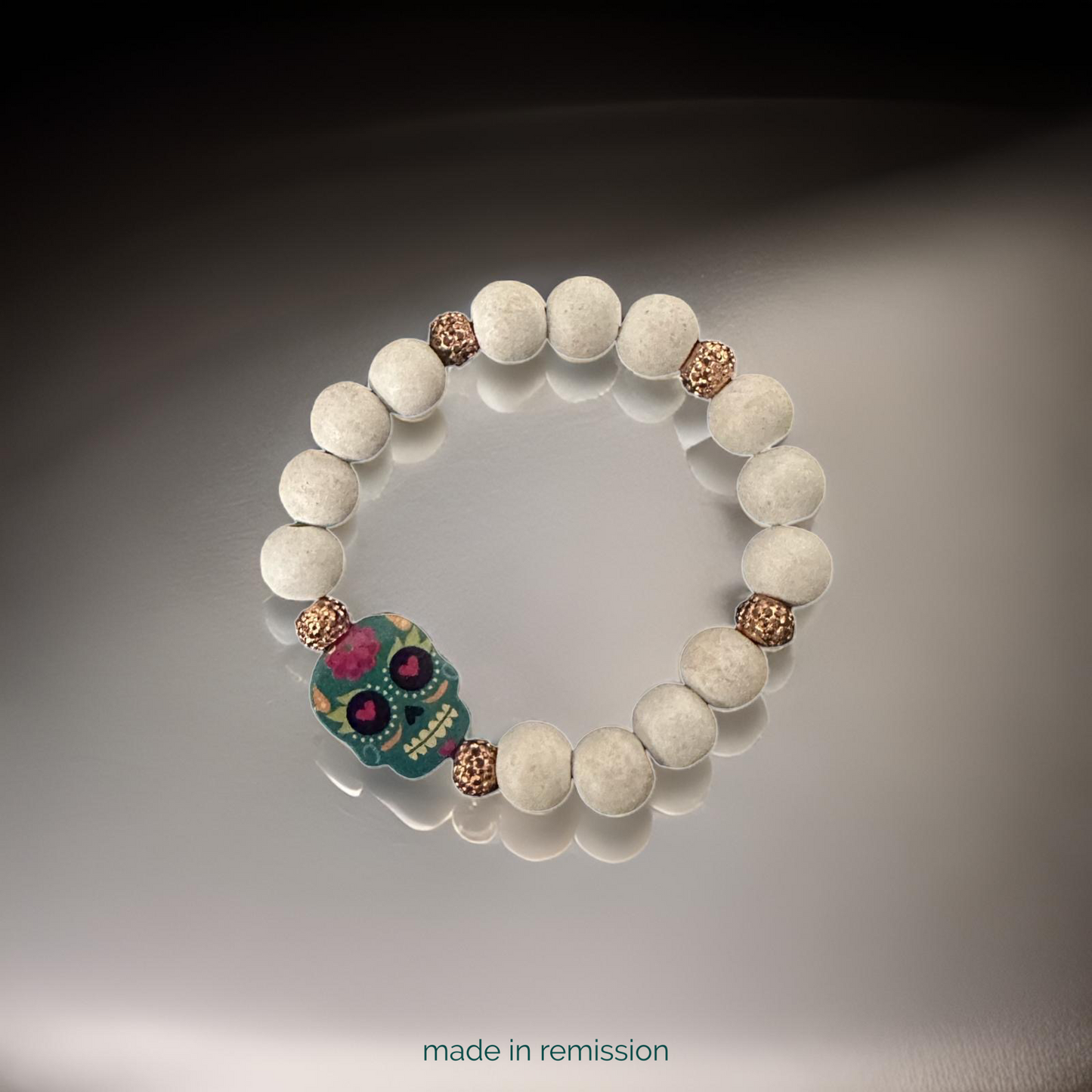 Skull Bracelet 1